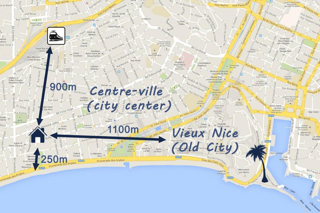 "Le Neptune" By Enjoynice, 2 Bedrooms With Airco ภายนอก รูปภาพ